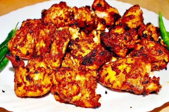 Murg Lahori Kabab