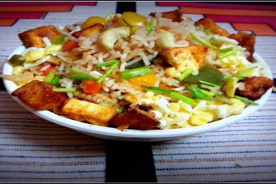Mangoliyan Freaid Rice 