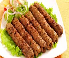Veg Noorani Seekh Kebab