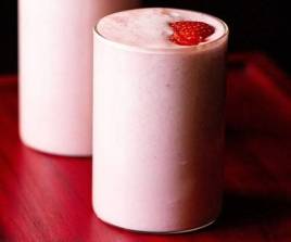 Strawberry Milk Shake 