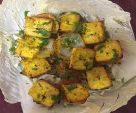 Chingari Paneer Tikka 