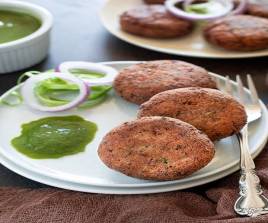 Veg Goloti Kabab
