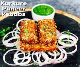 Paneer Kurkure Kebab