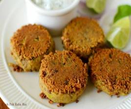 Chana Chowkli Kabab