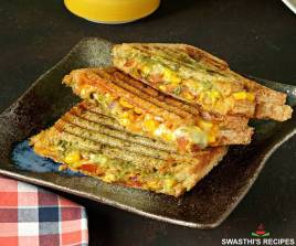 Veg Cheese Corn  Sendwich 