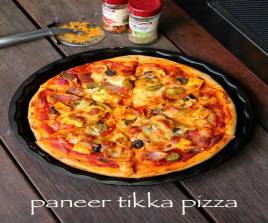 Panir Tikka  Pizza 