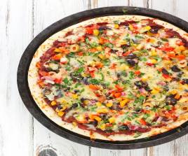 Mexican  Pizza 