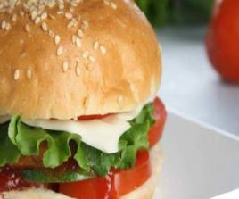 Veg Cheese Burger 