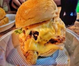 Overloded Cheese Burger 