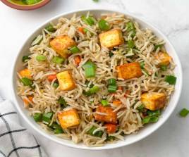 Paneer Freid Rice 